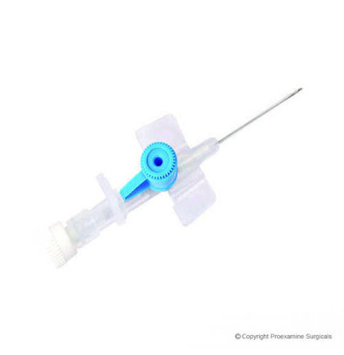 White Lightweight Disposable Iv Cannula