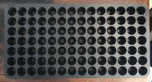 Plastic Black Gardening Seedling Tray