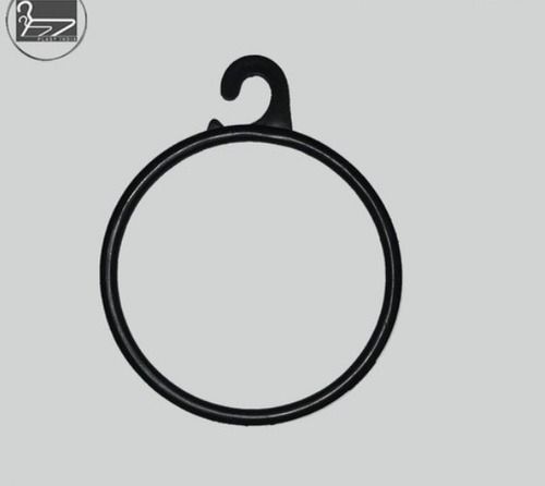 Plastic Black Ring Type Scarf Hanger