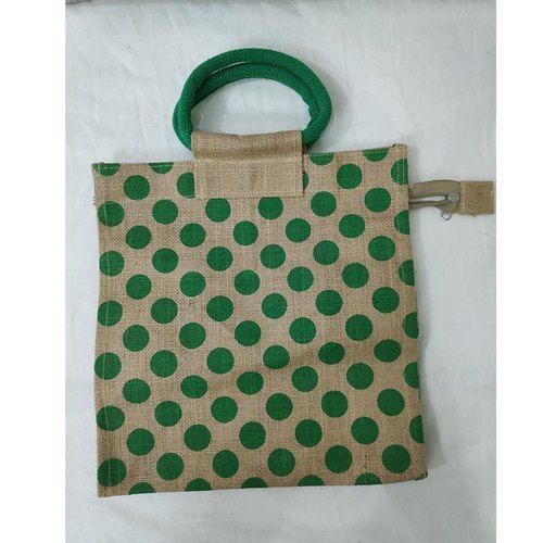 Printed Thamboolam Jute Bags