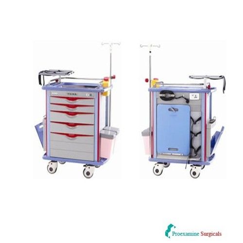 Durable Robust Construction Emergency Trolley