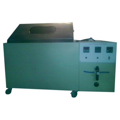 Salt Spray Test Chamber - 220V Single Phase | Air Purging, Time Totalizer, Cyclic Timer, Regulator, Gauges, Specimen Racks Support