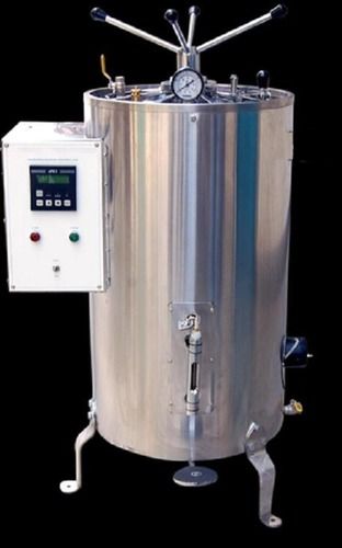 Semi Automatic Autoclave Vertical