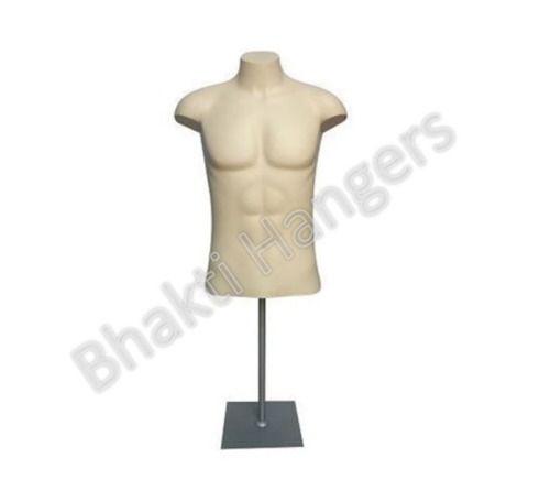 Stand Mounted Male Torso Mannequin