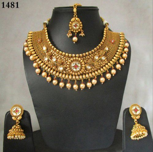 Women Traditional Necklace Set