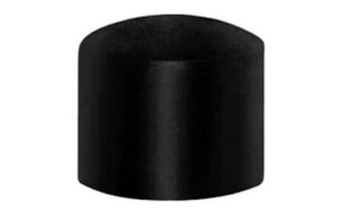 Black HDPE Pipe End Cap