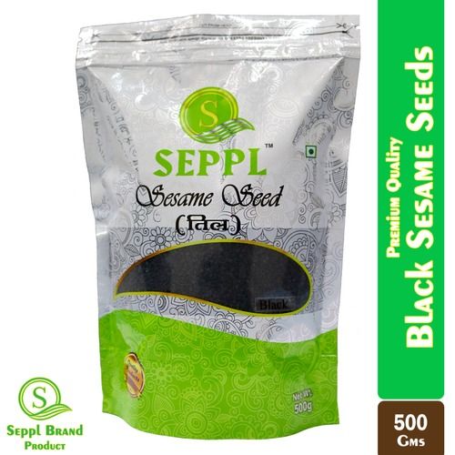 Black Sesame Seeds (500 Gms) Grade: Premium