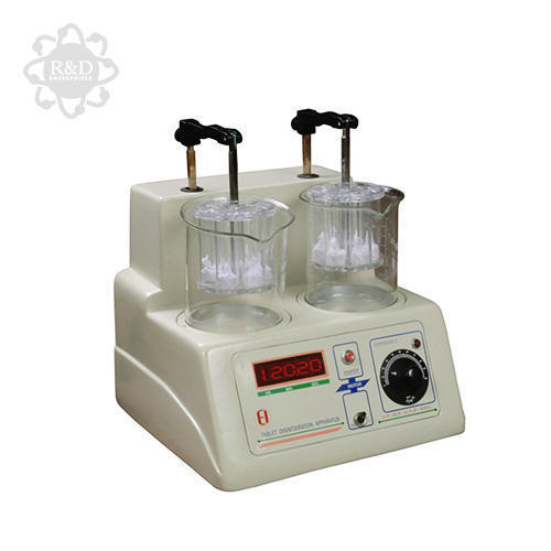 Disintegration Test Apparatus - Single Phase, 50/60Hz Frequency, +/-2rpm Speed Accuracy, 20~200rpm Speed Range | Mild Steel, 220-380 Voltage, Laboratory Application