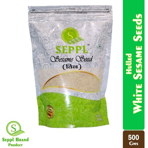 Fresh Hulled Sesame Seeds (500 Gms)