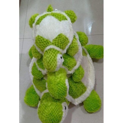 Multi Color Green Tortoise Soft Toy