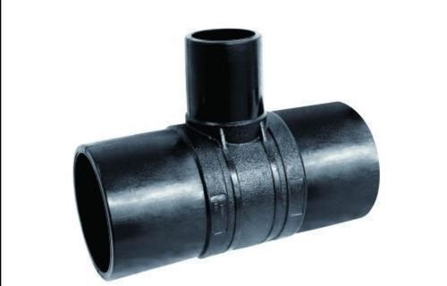 Black Hdpe Pipe Reducing Tee