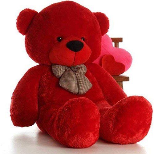 Kids Red Teddy Bear Soft Toy