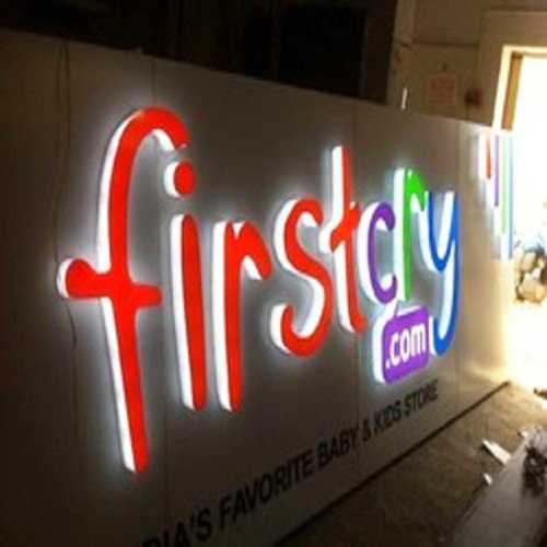 Led Letter Name Glow Sign Board