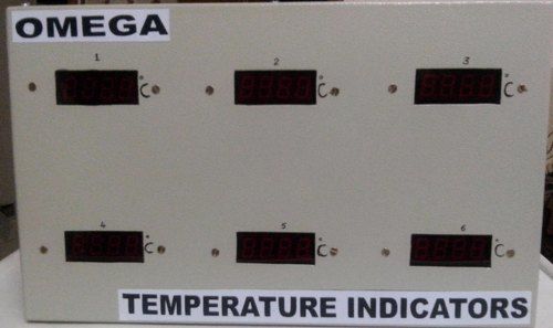 Multi Channel Temperature Indicator