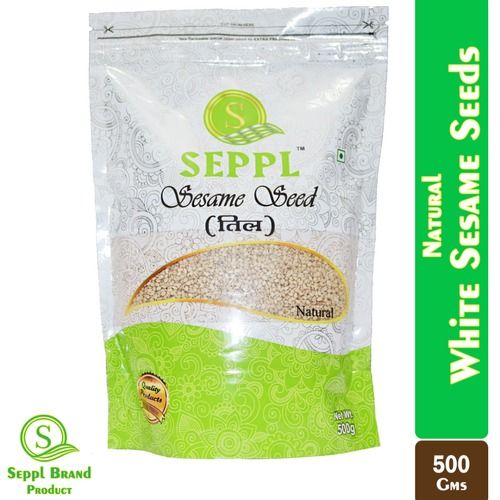 Natural White Sesame Seeds (500 Gms)