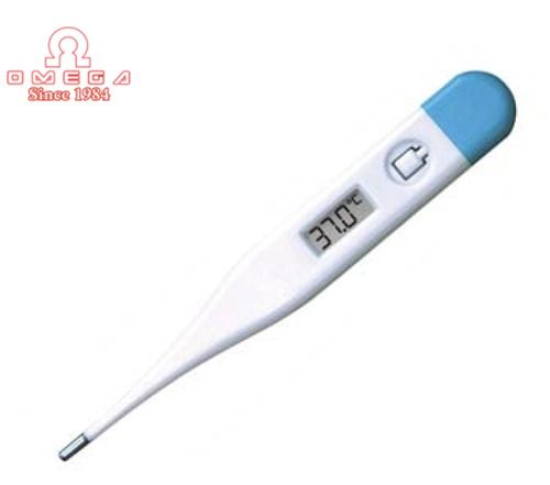 Digital Oral Thermometer - New, 0-100 F Temperature Range, 0.1% Accuracy | Battery Operated, Portable with Instant Response, Auto Off Function