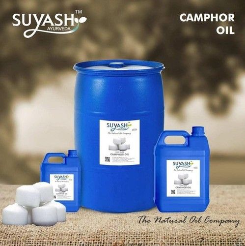 Pure Quality Camphor Oil