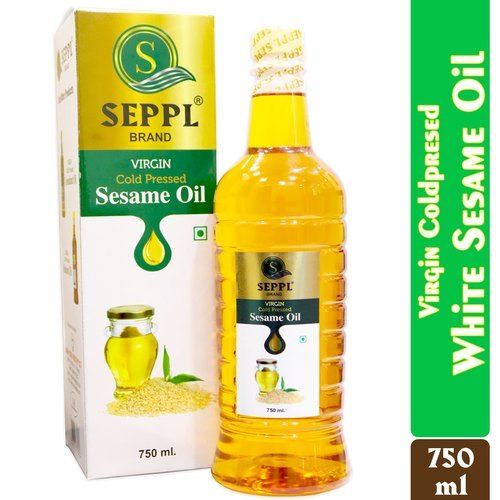 Virgin Cold Pressed Sesame Oil (750ml)