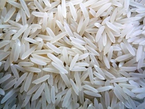 White Sharbati Sella Rice