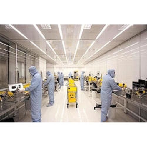Clean Room For Semiconductor Industry