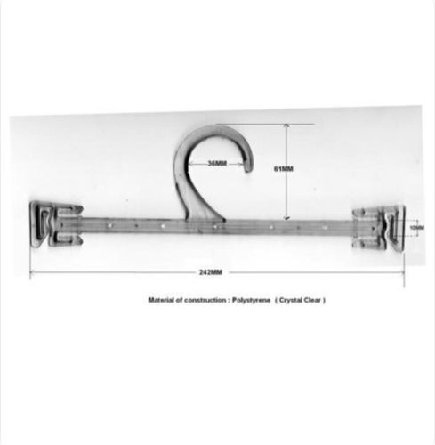  विभिन्न क्लिप डिज़ाइन अधोवस्त्र हैंगर 