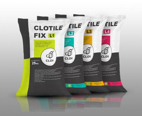 Clotile Fix L1 L2 L3 L4 Tile Adhesive Purity: 100%