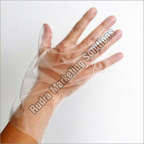 Disposable Examination Polyethylene Gloves