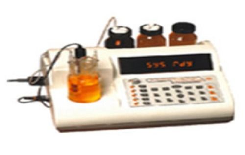 Microprocessor Kf Moisture Titrator Model 1760 Application: Laboratory