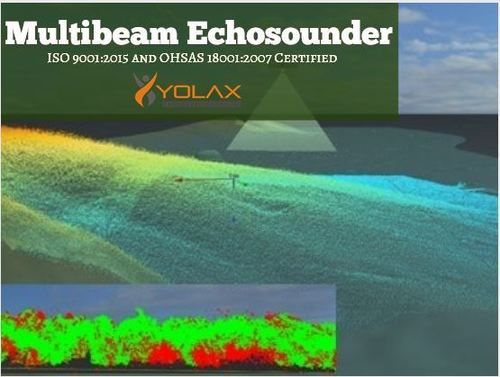 Multibeam Digital Echosounder Survey Services By Yolax Infranergy Pvt. Ltd.