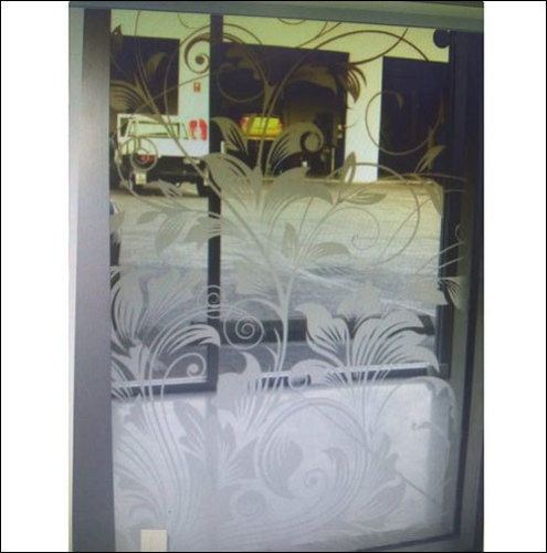 Transparent Rectangular Beveled Glass Mirror