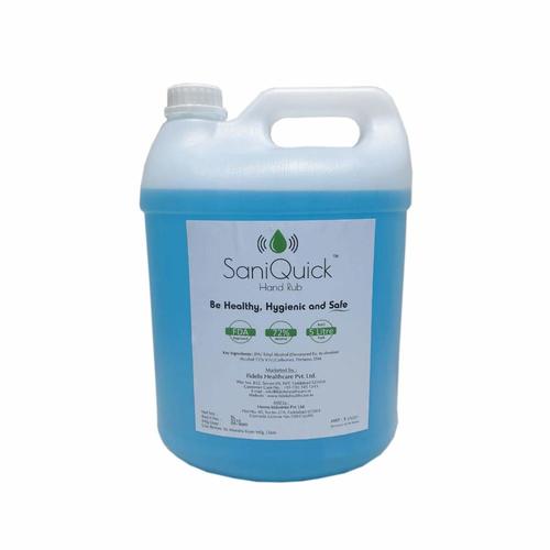SaniQuick Hand Rub - Liquid Sanitizer