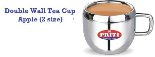 Stainless Steel Tea Cup