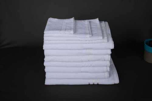 Ultra Soft White Hotel Towels