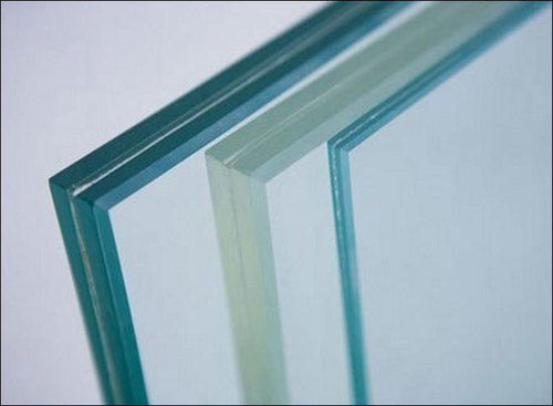 Transparent Waterproof Safety Laminated Glass