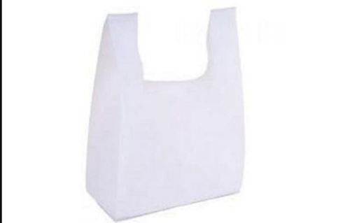 White 40GSM Sweet Box Non Woven Carry Bags