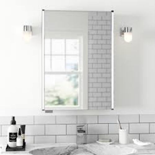 Anti Fog Bathroom Mirror Carpenter Assembly