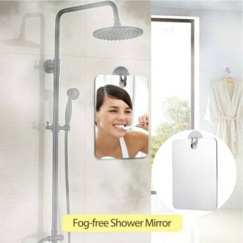 Anti Fog Bathroom Mirror Carpenter Assembly