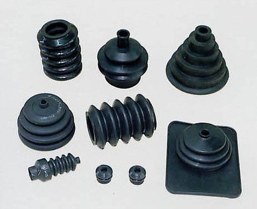 Black Automobile Industry Rubber Bellows