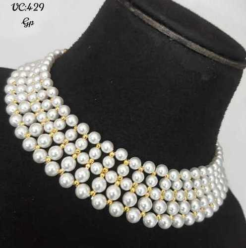 Beads Design American Diamond Necklace 429