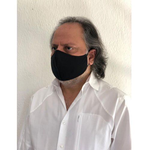 Black Reusable Face Mask (MSK204)