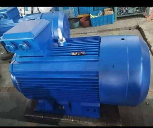 Blue Color Induction Motor Phase: Three Phase