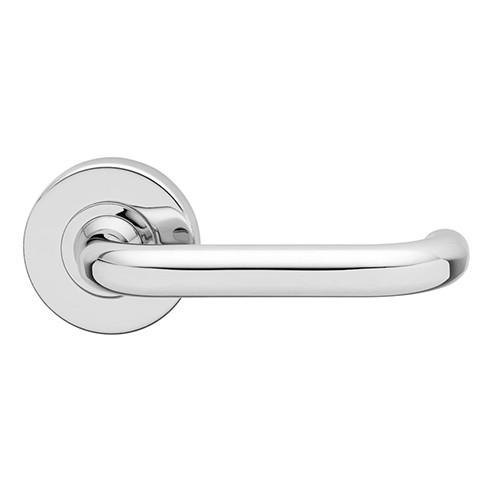 Silver Chrome Finish Small Door Handle