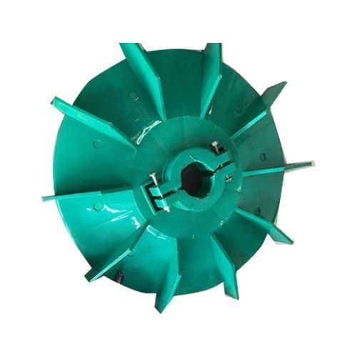 Green Cooling Fan For Electrical Motor