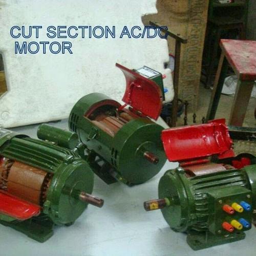 Cut Section AC Induction Motor