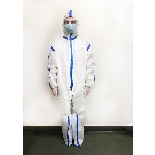 Disposable Spunbond Non Woven Coverall Suit