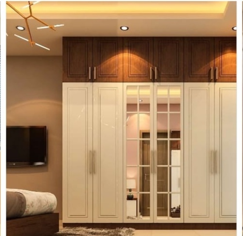 Finely Finished Classic Wardrobe By SMART KITCHEN LOUNGE