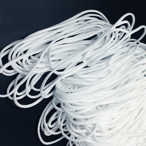 Flat 4mm 5mm Face Mask Elastic EarA Loop