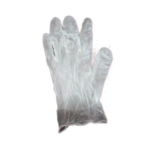 White Full Fingered Vinyl Gloves