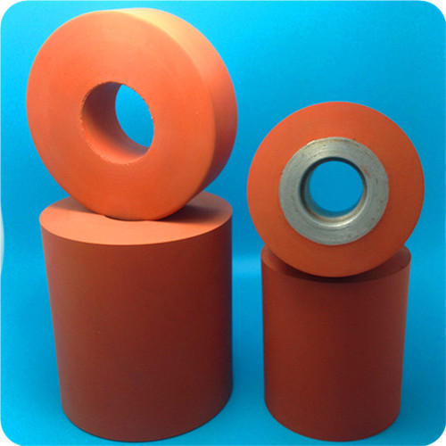 Multicolor Hot Foil Stamping Silicon Rubber Roller