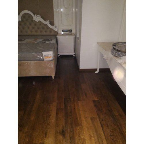 Indoor Teak Wooden Flooring